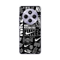 Case Xiaomi Redmi 14C Nike air logo Download Nike Graffiti Black and white Maniacase