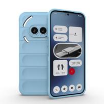 For Nothing Phone 2a 5G Back Cover Case Soft Silicone Anti-fall Shockproof Phone Protection Cases Funda Coque For Nothing Phone 2a dangaus mėlyna spalva