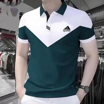 Naujai suprojektuoti vyriški polo marškinėliai, mažiausios formos, tinkami tiek vyrams, tiek moterims 5XL white