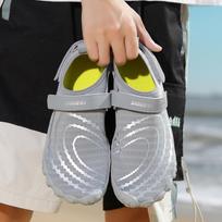 Vyriški plaukimo batai Paplūdimio vandens batai Moteriški greitai džiūstantys Basakojai Upės srovės Banglenčių šlepetės Žygio vandens batai Brastymui Unisex batai 35 pilka spalva