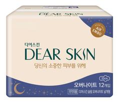 Dearskin Air Emboss higieninis paketas, 9 rūšys, pasirinkite 1 Overnight 12P