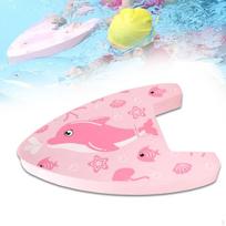 Swimming Kickboard Comfortable EVA Foam Swim Kick Board Portable Training Water Toys for rožinė