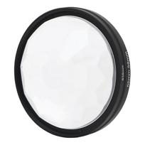 Kaleidoscope Filter 58mm Glass Prism Special Effects for Film Anamorphic DSLR Film Video