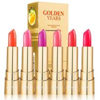Yabang Carrot Carotene Color-Changing Waterproof Lipstick for Students and Beginners - Influencer Style. Strawberry Red