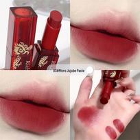 RICH BERA Year of the Dragon Velvet Lipstick: Non-Fading, Non-Stick Lip Gloss for Beauty and Personal Care.