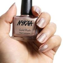 Nykaa Gold Rush nagų lakas Šampano 122