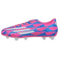 Adidas F5 Patogūs Apvalūs Pirštai FG (Guminis ilgas dygliukas) Neslystantys Patvarūs Futbolo Batai Vyriški Futbolo Batai Braškė M17668 43⅓ pink