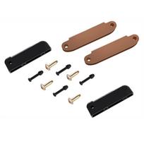 Soft Top Rear Support Bow Hinge Kit For Suzuki Samurai And Sj410 brown