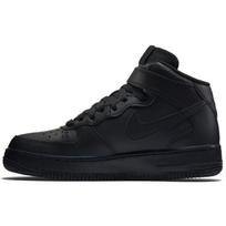 Nike Air Force 1 Mid Black GS Sneakers 314195-004 40