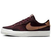 Nike SB Zoom Pogo Plus Comfortable Thin Sole Non-Slip Wear-Resistant Low-Top Skate Shoes Women Skate Shoes Deep-Red FQ2935-600 42