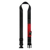 MultiFunctional Camera Waist Support Belt For DSLR Cameras Strap Quick Adjust Mechanism Comfortable Weight Distribution juoda/raudona