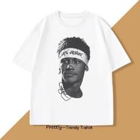 Neymar American Football Star Print T-shirt Men Cotton Short-sleeved T Shirt Unisex Athleisure Print Fashion Oversize Casual Tee S balta