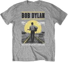 Bob Dylan Slow Train  Grey All size S to 345XL CL14 Unisex T-Shirt XL