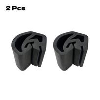 2X For Mitsubishi L200 Pajero Side Hood Bonnet Bumper Rubber Damper Set Mb513055