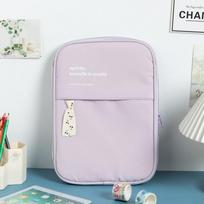 11/13 Inch Tablet Storage Bag Lightweight Oxford Cloth Storage Bag  Tablet Protection 11 Inches šviesiai žalios spalvos
