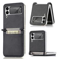 Suitable for Samsung Galaxy Z Flip7 Folding Mobile Phone Case Zflip6 5 4-piece Multi Function Card Case Samsung Galaxy Z Flip 7