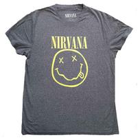 26 Nirvana Grunge Face Band Logo T Shirt Unisex T-Shirt XXXXL