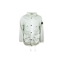 Stone Island Ss21 Four Pocket Hooded Jacket Men Jacket Beige 741544430-V0052 L