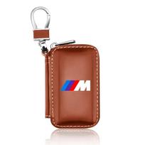 Automobilio raktų pakabuko dėklai Vyriškas raktų laikiklis Natūralios odos Automobilio raktų piniginės Krepšys BMW M Performance M1 M2 M3 M5 M6 F20 F13 F30 F01