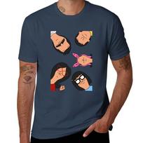 BobS Burgers TShirt Daily Work Short Sleeve Top S