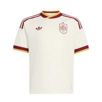Adidas Originals marškinėliai Ispanija 26 išvykos marškinėliai drėgmę sugeriantys vaikiški viršutiniai drabužiai JZ5728 128
