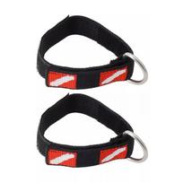 2Pcs Scubas Diving Wrist Strap Adjustable Wrist Strap with Rings Scubas Diving Wristband for Scubas Diver and Snorkelers 1
