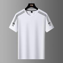 Short Sleeved T-shirt, Summer Ice Silk Loose Casual T-shirt, Men's Outdoor Casual Sports Quick Drying Short Sleeved T-shirt 8XL
