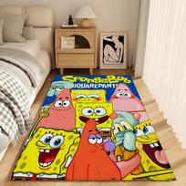 Fashion Entrance Mat Living Room Rugs Decoration S-spongebob Bath Mats Kitchen Carpet Doormat Front Door Balcony Non-slip Pad 40x60cm