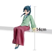 Anime Girls figures Maomao action figure Pvc Model Cute And Charming Maomao figurine Car Decoration Doll adorable Toy Xmas Present 2pcs 17cm 14-17cm