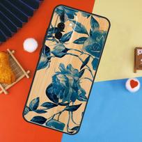 Medžio gėlės bambuko medinis dėklas Samsung Galaxy A56 A36 A16 A06 A13 A33 A53 A52 A32 A12 A54 A34 A14 A15 A35 A55 A17 Samsung A35