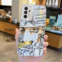 New JoJo Steel Ball Run Phone Case For Samsung Galaxy A35 A34 A33 A32 A31 A30 A25 A24 A23 A22 A21 A20 A16 A15 A06 Gradient Cover Samsung A21 A21S