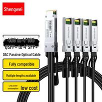 Shengwei 40G QSFP+ to 4*10 SFP+ DAC Cable 3m