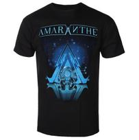 Amaranthe Cyber Triangle Logo Print Cotton TShirt Modern Metal Band Unisex Short Sleeve Tee XL