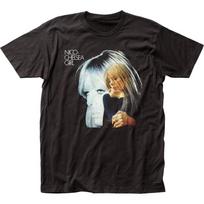 Nico Chelsea Girl Vyrų Marškinėliai Muzika Klasikinis Koncertas Roko Grupė Marškinėliai Naujas Juodas Unisex Marškinėliai XXXL black