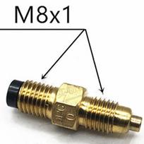 M8x1mmx 4mm Vamzdelio AJB/DPC-0/1/2/3/4/5 Žalvarinis Vienpusis Atbulinis Matavimo Vožtuvas Atsparus Proporcingas Skirstytuvo Antgalis Tepimo Aliejus M8x1