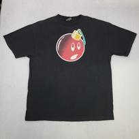 THE HUNDREDS Men's Black Bomb Graphic Crew Neck Size XL Casual Classic Unisex T-Shirt XXXL