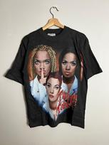 Tic Tac Toe 90s Vintage Band Tees German Pop Rap Unisex T-Shirt L