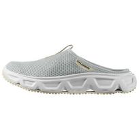 Salomon Reelax Slide 6.0 Comfortable Rubber Sole Slide Sandals Women sandals Pearl-Gray Blue L47112600 36⅔