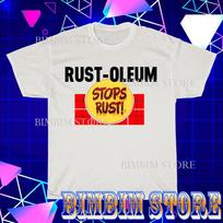 New Shirt Rustoleum Spray Paints Men_s logo t shirt 1 Funny S to 5XL S