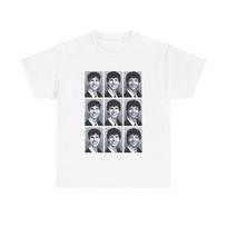 Slushy Noobz Hamzah and Martin Grid Graphic Tee S