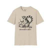 Lemur Baker T-Shirt: Funny Baking Gift 3XL