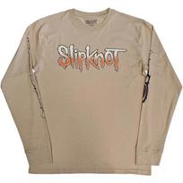 Longsleeve Slipknot The End, So Far Barcode Authorized Men's T-Shirt L
