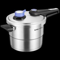 SUPOR 7.5L 304 Stainless Steel Induction Pressure Cooker