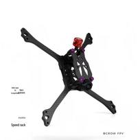TYI Black Crow V6 5-inch FPV Racing Drone Frame