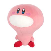 Boeki Kirby ALL STAR COLLECTION Kirby Electric Pump Chew Plush Toy KP58 San-ei (S) W14×D14×H17.5cm