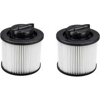2 Pack DXVC4001 HEPA Filter Compatible with DEWALT DXV04T DXV05P DXV05S DXV08S DXV06G Wet Dry Shop Vacuums 2-Pack