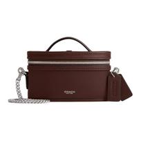 COACH Trail Raugintos Odos Rankinė per Petį Mini Moteriška Klevo Basic Set (Bag + Dustproof Bag)
