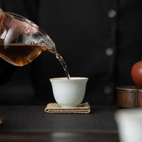 Sushitaoci Eggshell Ice Crackle Kung Fu Tea Cup, Six-Piece Set, Simple Packaging