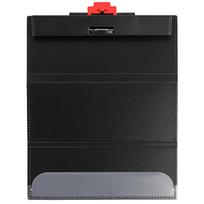 All-in-One Foldable Writing Board – 3-Fold Clipboard with Pen Holder, Card Slots & File Pocket for Business Meetings juoda
