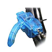 Portable Bicycle Tools Mountain Bike Chain Cleaner PC mėlyna